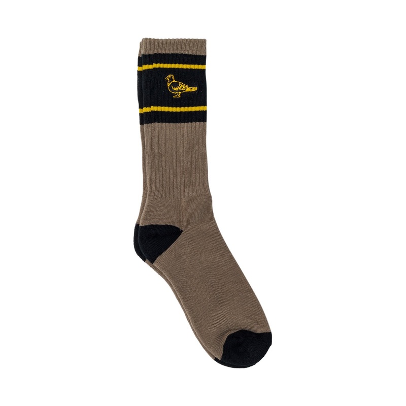 Antihero Basic Pigeon Socks O/S Bronze/Black