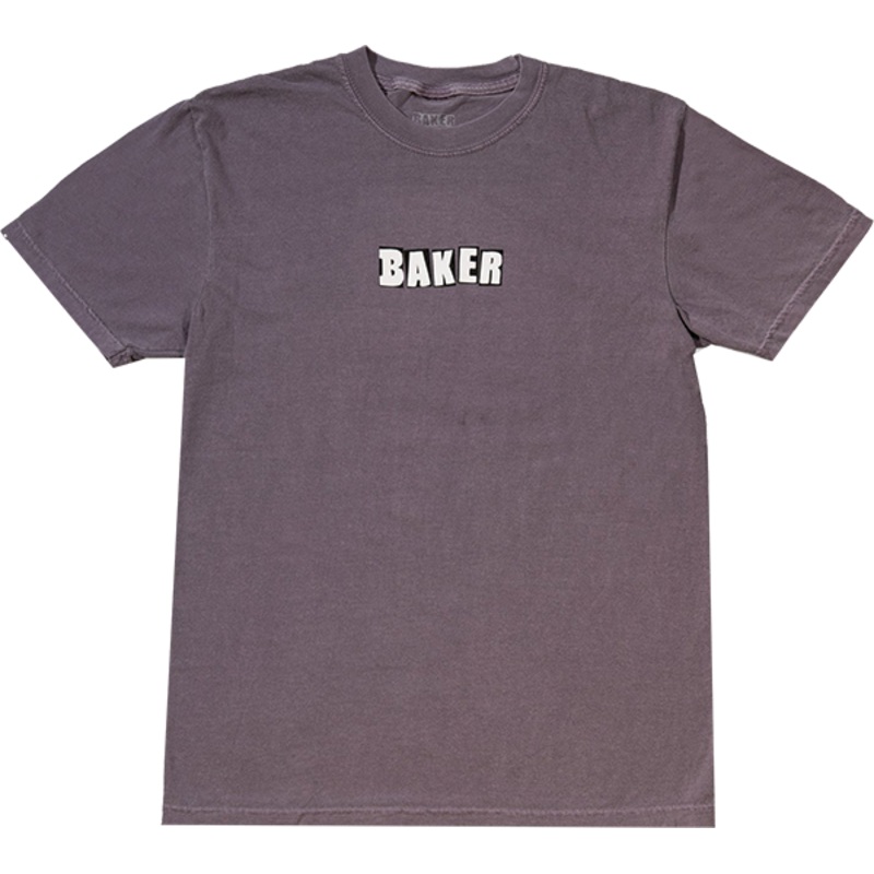 BAKER BRAND LOGO SS BLK/YEL S