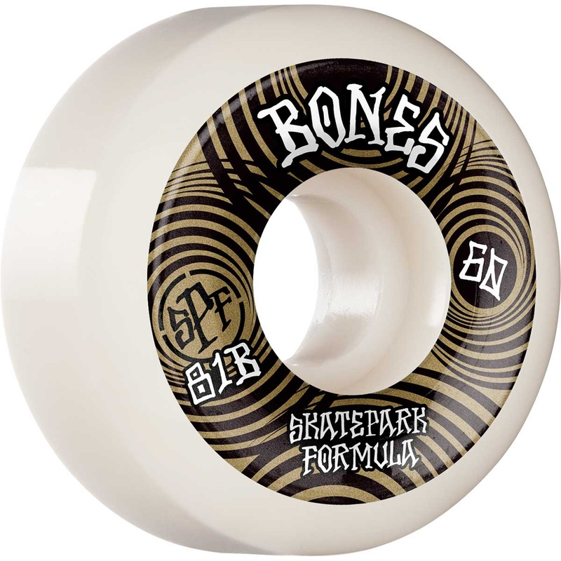 BONES SPF WHEELS – RIPPLES P5 SIDECUT 81B 101A (54MM/58MM/60MM) 54MM