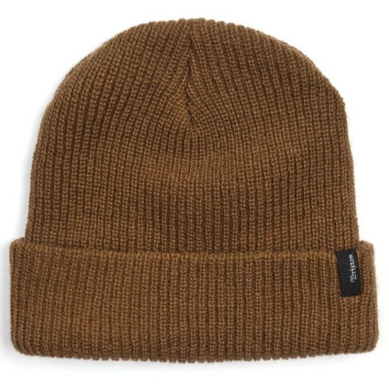 BRIXTON BEANIE – HEIST COYOTE BROWN