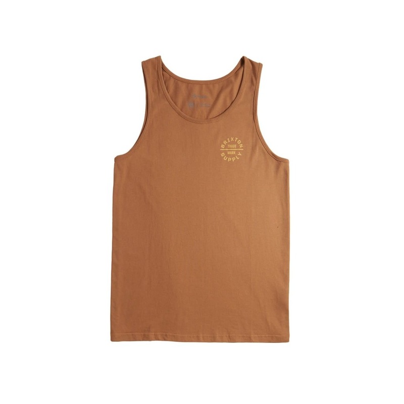 BRIXTON OATH V TANK – COCONUT SMALL