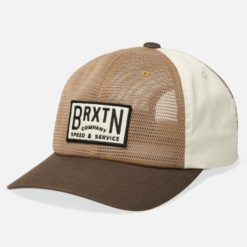 BRIXTON TUNE UP LP MESH CAP DESERT PALM/OFF WHITE/MOJAVE