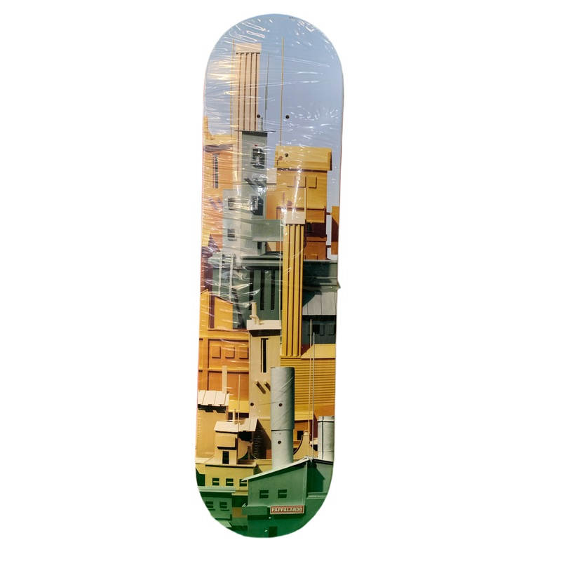 Chocolate Anthony Pappalardo (RED) Graphic 2 8″ Classic Skateboard Deck