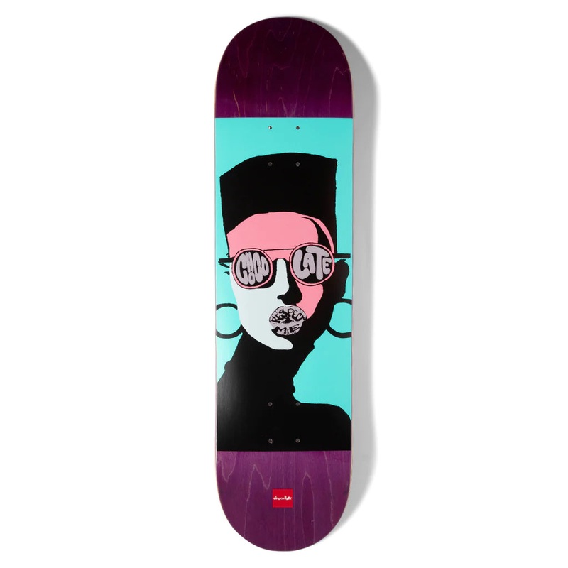 Chocolate Trahan Respect Skateboard Deck – 8.0