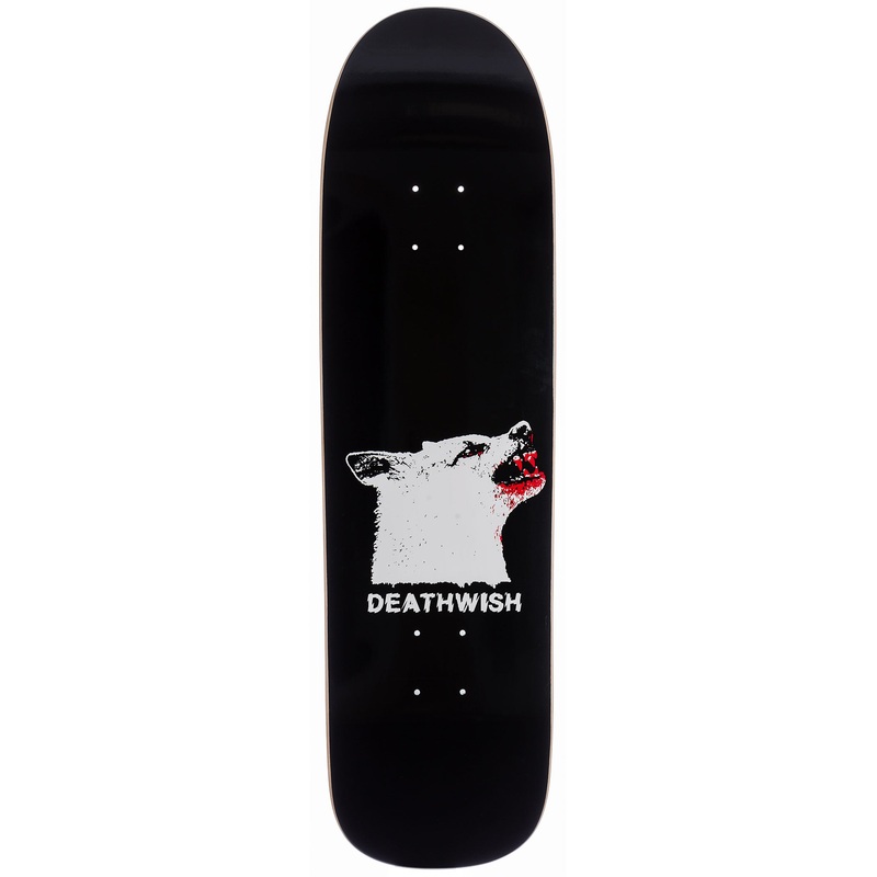 DEATHWISH KILLER KILL SHAPED DECK (8.5″) 8.5″