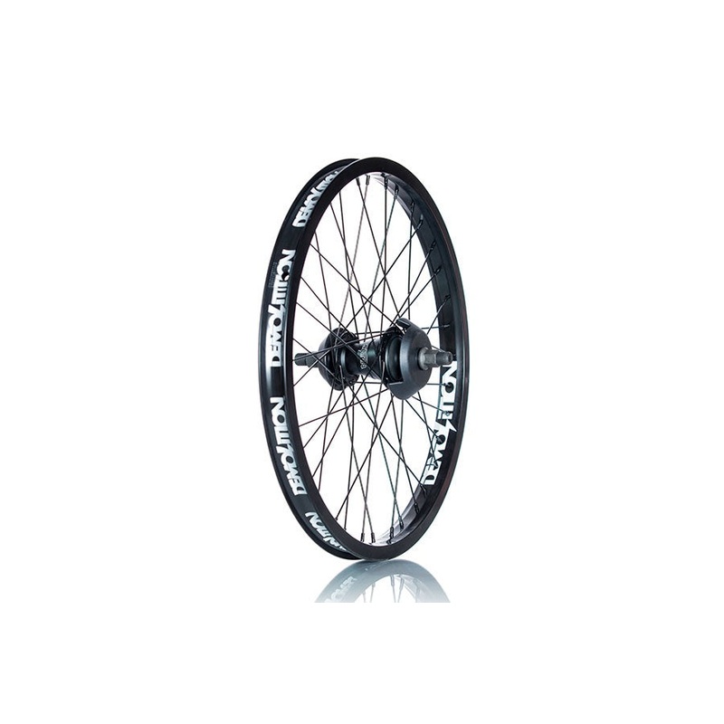 Demolition Whistler 18″ Pro Cassette RHD Rear Wheel – Black