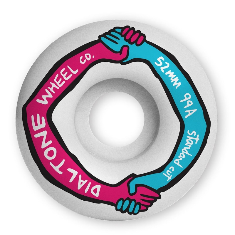 DIAL TONE WHEELS – HARMONY STANDARD ROUND CUT (52MM) 52MM