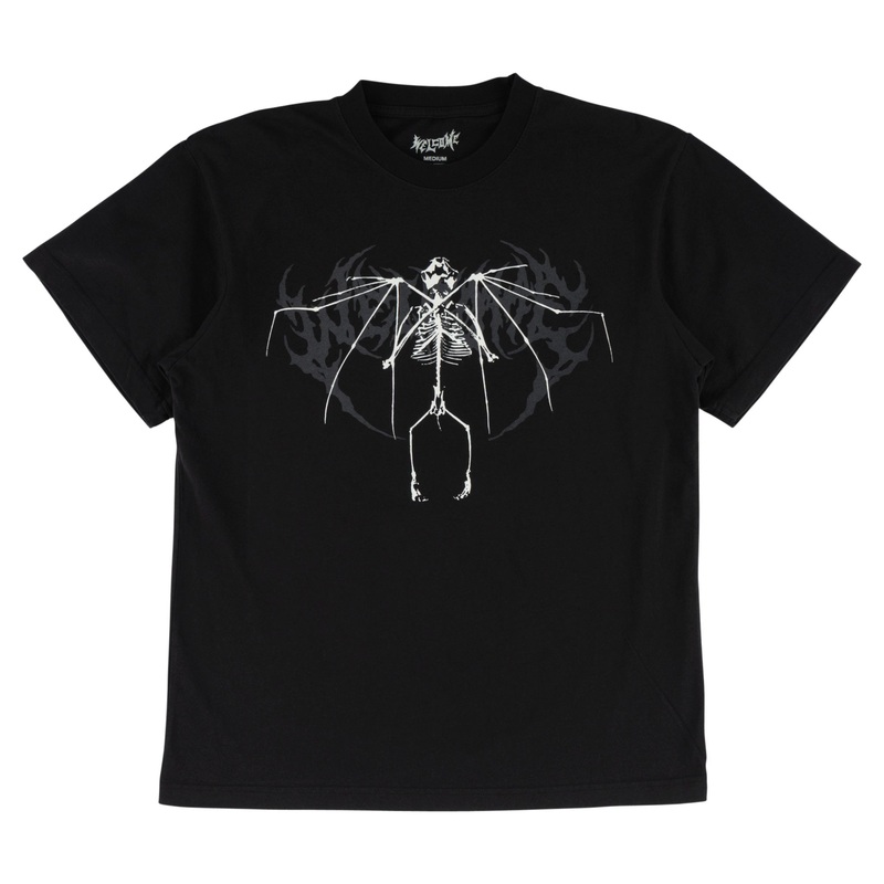 Echo Boxy Garment-Dyed Tee Small