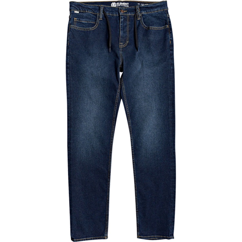 ELE E02 JEANS DARK USED BLUE 28