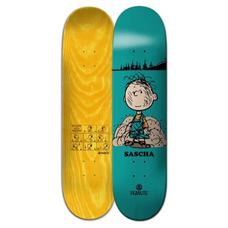 ELEMENT DECK – SASCHA PEANUTS (8.5″) 8.5″