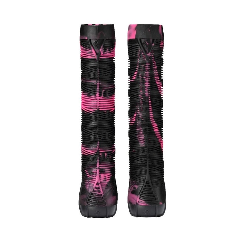 Envy Hand Grips V2 – Black/Pink (Pair)