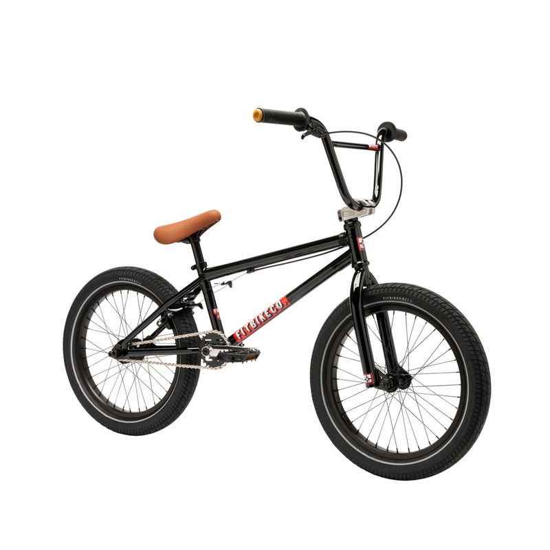 Fit 2026 Misfit 18 Complete BMX Bike – Gloss Black