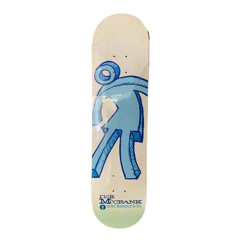 Girl Rick McCrank Girl Sketch 7.8″ Classic Skateboard Deck