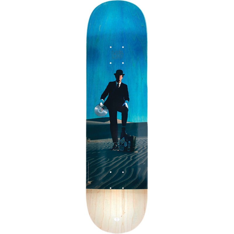 HABITAT/PINK FLOYD INVISIBLE MAN DECK 8.25″