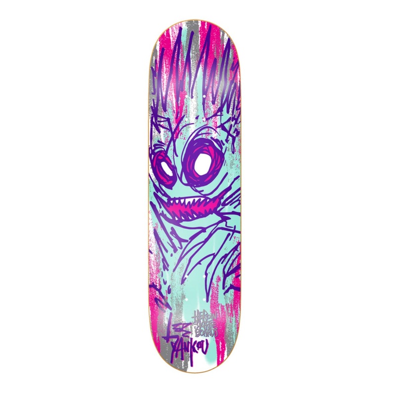 HEROIN DECK LEE YANKOU SAVAGES (8.25″) 8.25″