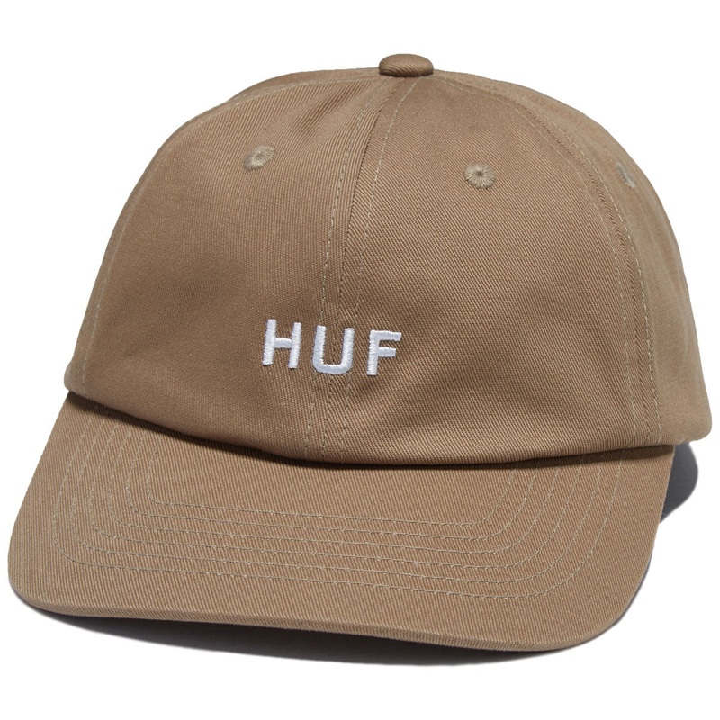 HUF SET OG CV 6 PANEL HAT STONE