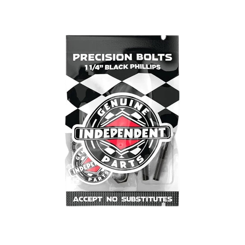 Independent Hardware Black Phillips 1 1/4″