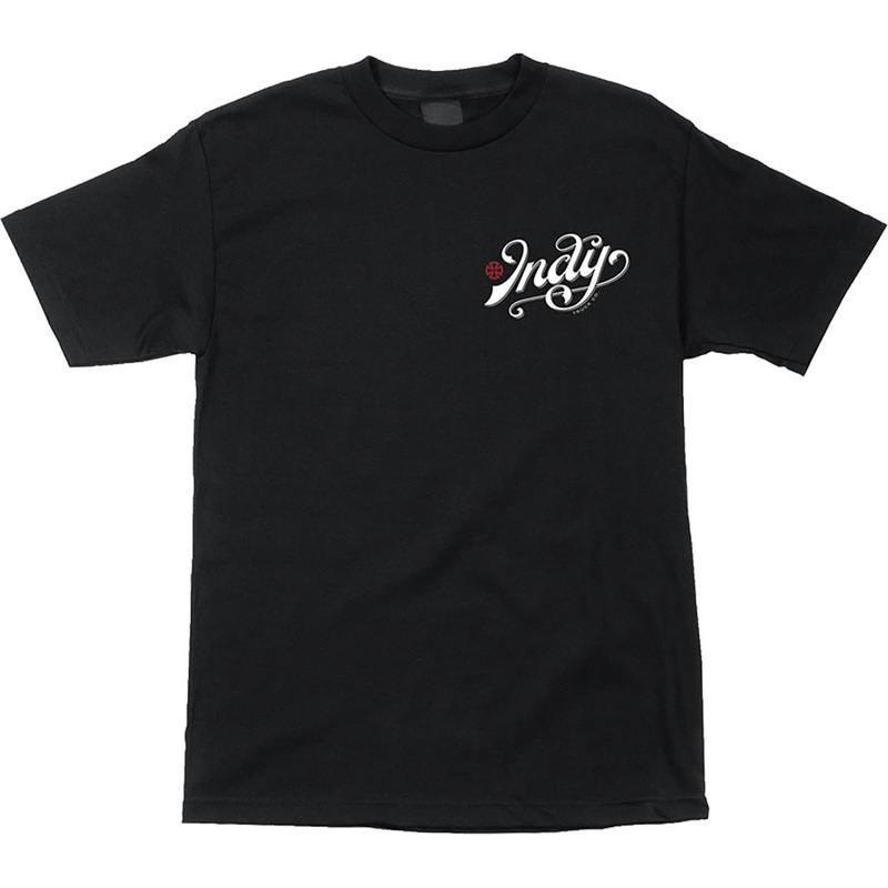 Independent Lit T-Shirt Medium – Black Black
