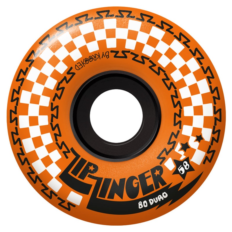 KROOKED ZIP ZINGER CRUISER WHEEL 80A (58MM) 58MM