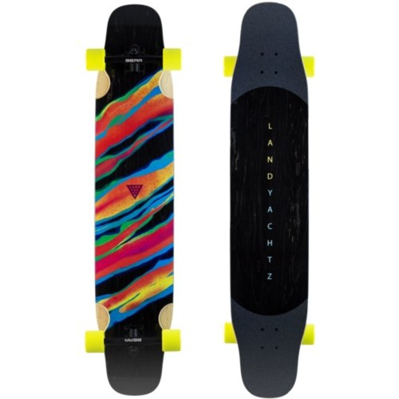 Landyachtz: Stratus Spectrum 46″ Longboard Complete