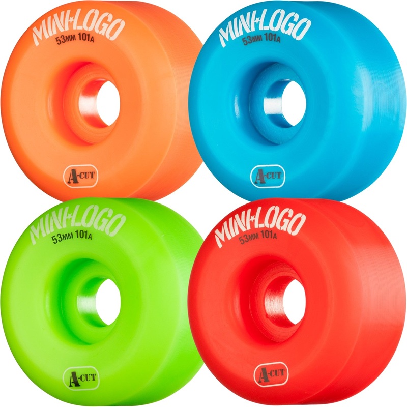 Mini Logo Wheels A-Cut 53mm 101a – Multi (Set of 4)