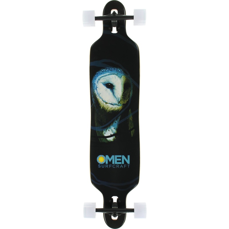 Omen Barny Complete Longboard – 9.12″