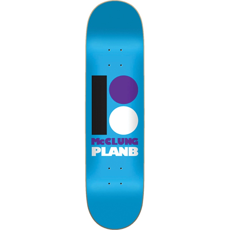 PLAN B MCCLUNG ORIGINAL DECK 8.12″