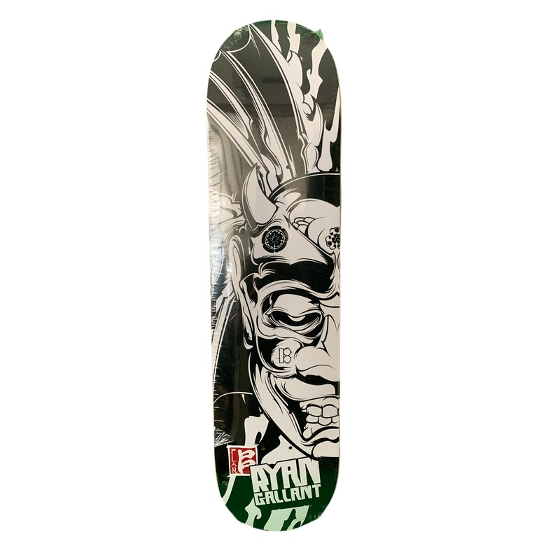 Plan B Ryan Gallant Oni Hannya Demon Mask 2007 7.6″ Classic Skateboard Deck