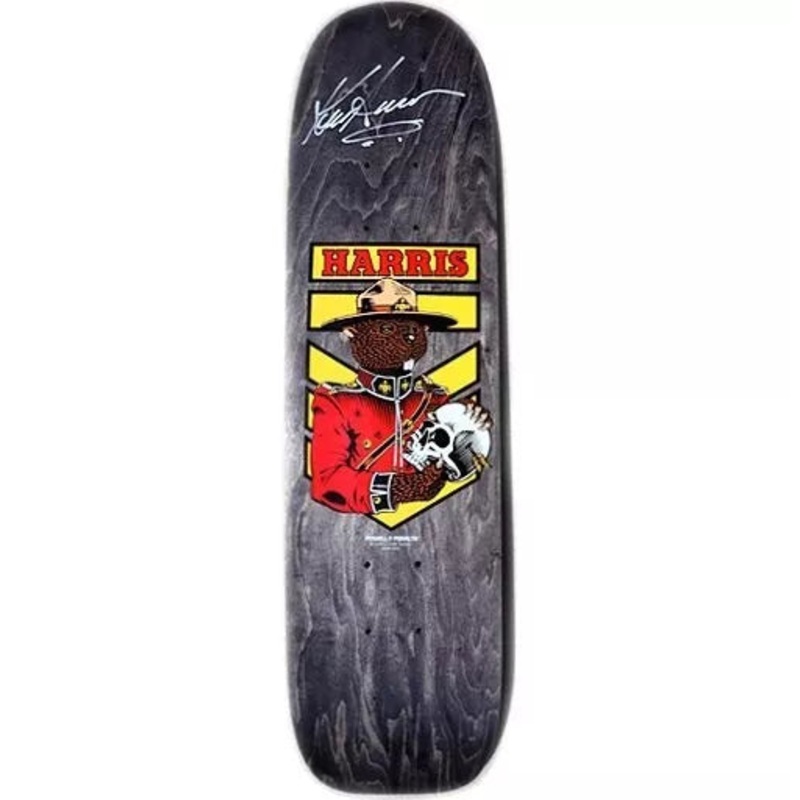 POWELL-PERALTA SIGNED KEVIN HARRIS BEAVER RE-ISSUE DECK (7″) 7″