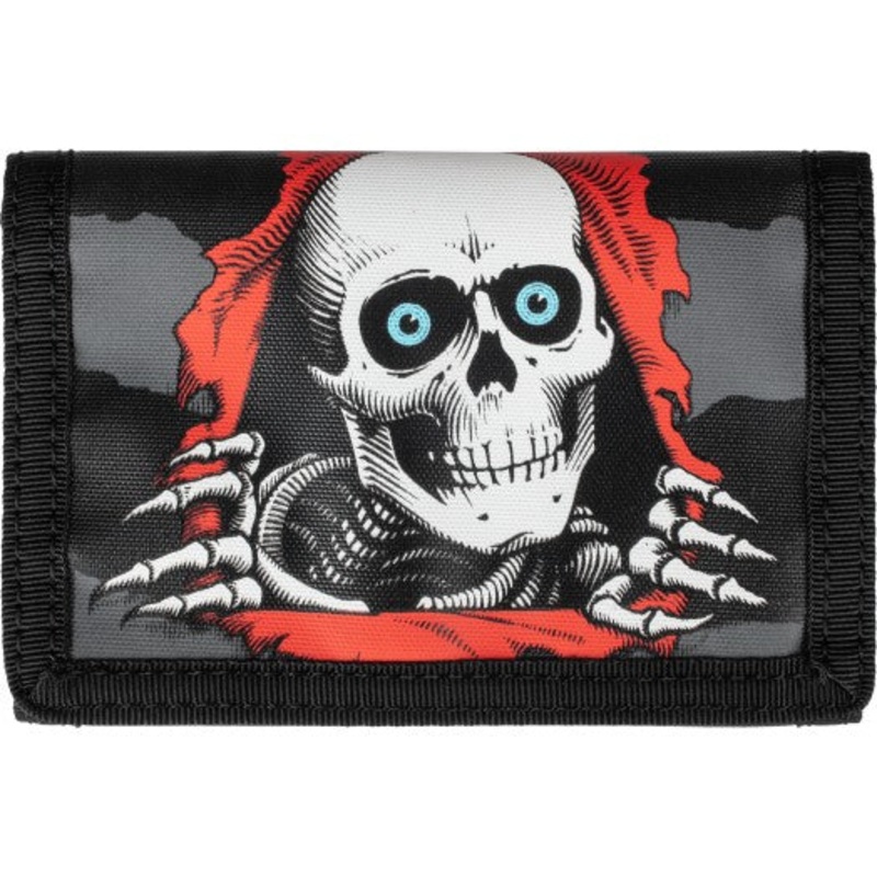 POWELL PERALTA WALLET – RIPPER TRIFOLD VELCRO