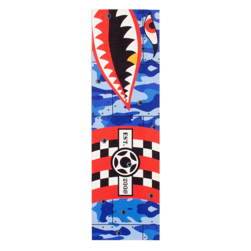 Proto SD Warhawk Scooter GripTape – Blue Camo