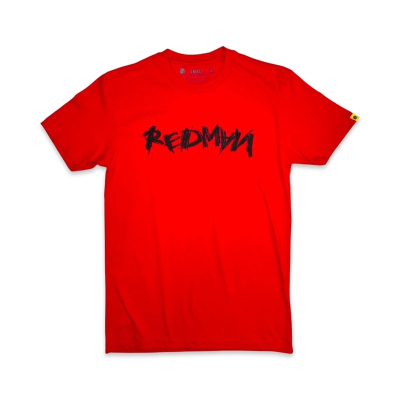 Redman Logo T Shirt – RED Small