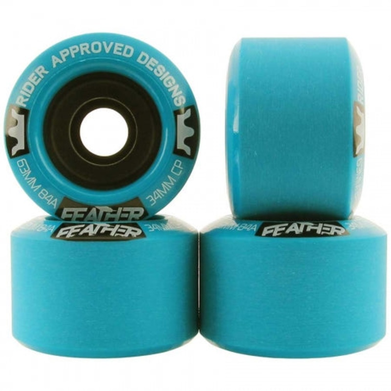 RIDER APPROVED DESIGNS – FEATHER 63MM 84A 63MM