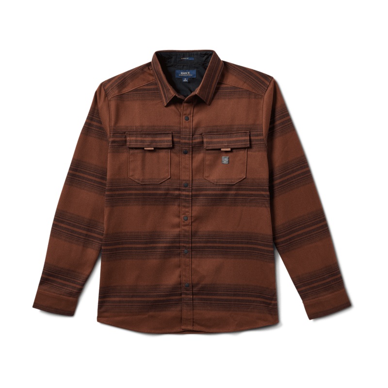 ROARK DIABLO WOVEN BROWN MED
