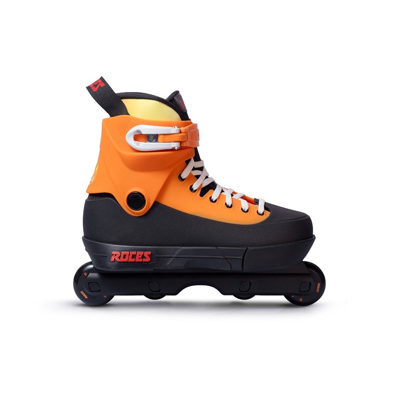 Roces 5th Element Savosin Fire Aggressive Inline Skates Complete 6