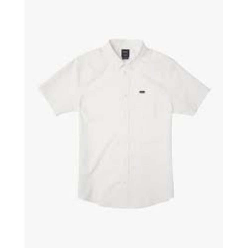RVCA That’ll Do Stretch S/S Shirt – White Small