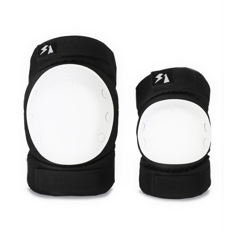 S1 Park Knee and Elbow Pad Sets – Black Small
