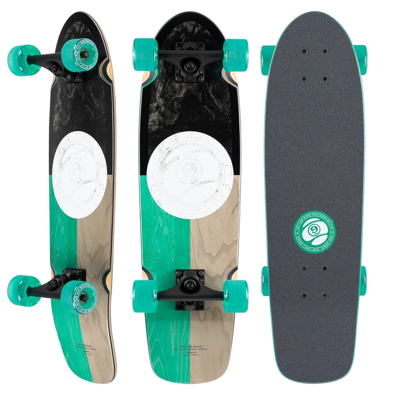 Sector 9 Jammer Divide Cruiser Complete – 7.875