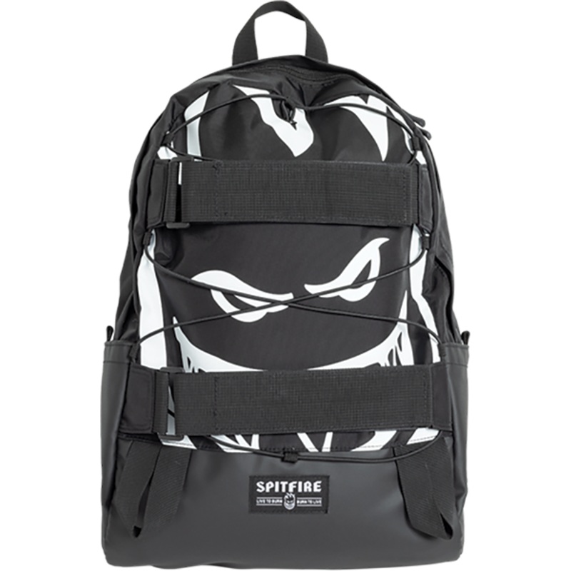 SF BIGHEAD DAY SKATE BACKPACK BLACK/WHITE