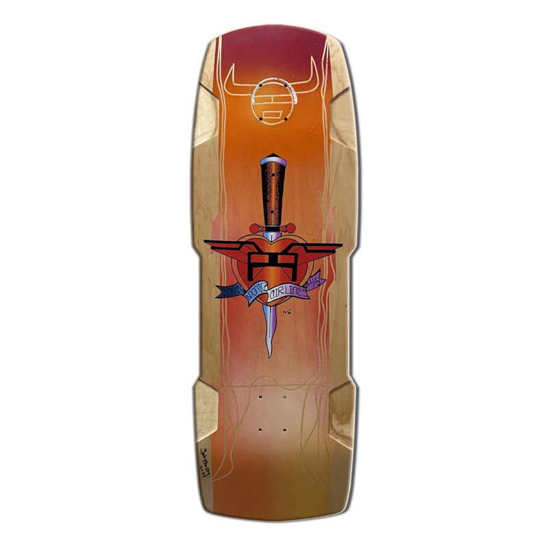 SKIP WES SHAPE CUSTOM
