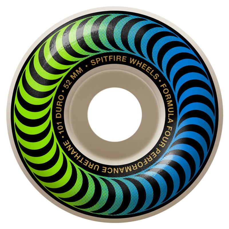 SPITFIRE F4 101 CLASSICS FADERS NATURAL (52MM) 52MM