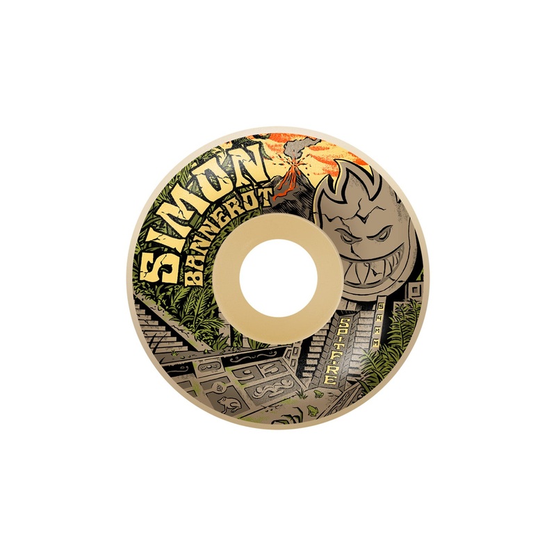 Spitfire Formula Four Simon Bannerot Templo Radial Full Wheel 99DU 54mm Natural