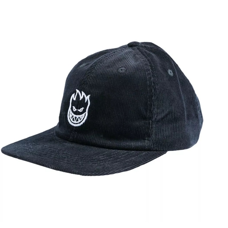 Spitfire Wheels – Lil Bighead Logo Hat Black White Cord Clipback