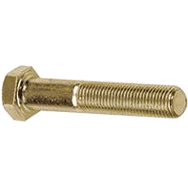 STANDARD KINGPIN GRADE /ZINC (2-1/4 3/8-24) GOLD 8.0″