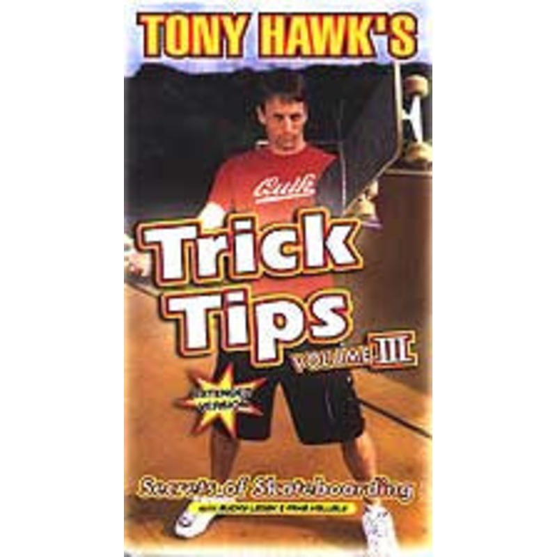 TONY HAWK: Trick Tips Volume III (DVD)