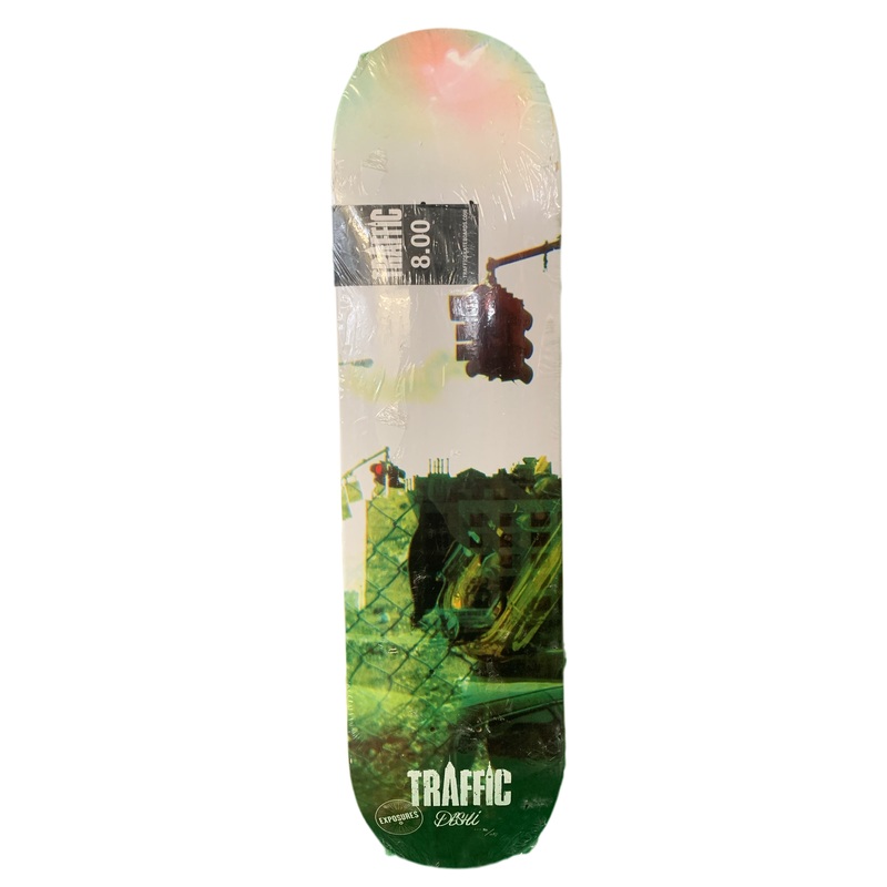 Traffic Exposure Series No. 87 8″ Classic Skateboard Deck