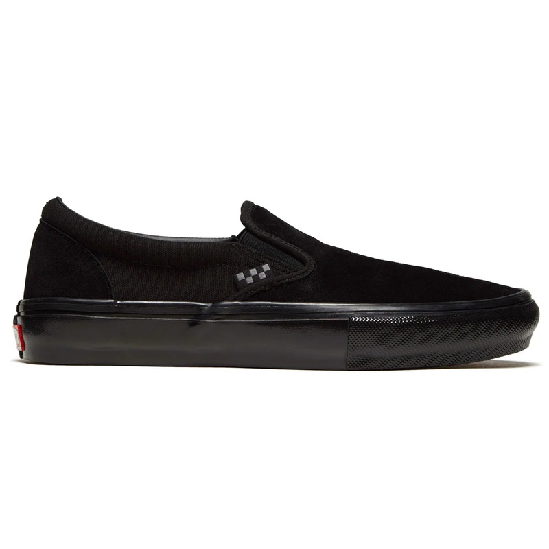 Vans Skate Slip On Black/Black 4