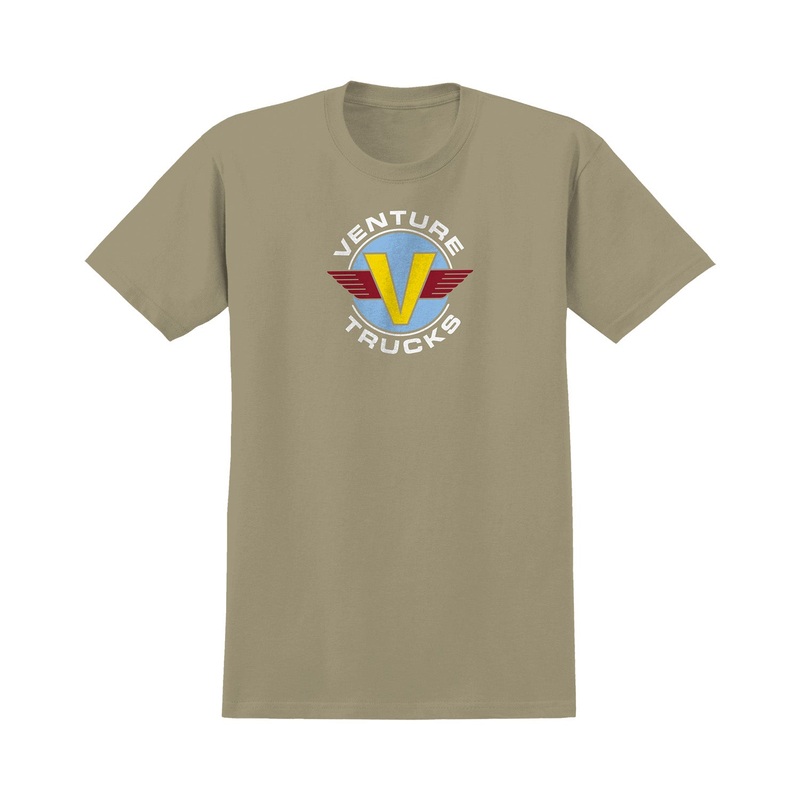 Venture Wings T-Shirt S Sand/Light Blue