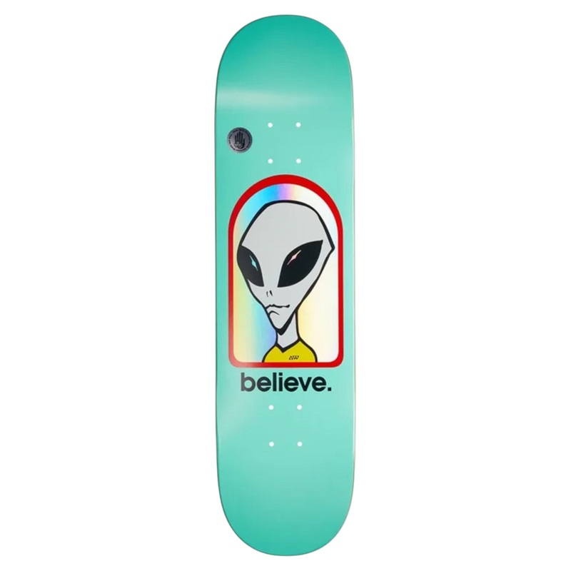 ALIEN WORKSHOP DECK BELIEVE HOLOGRAM (8.25″) 8.25″