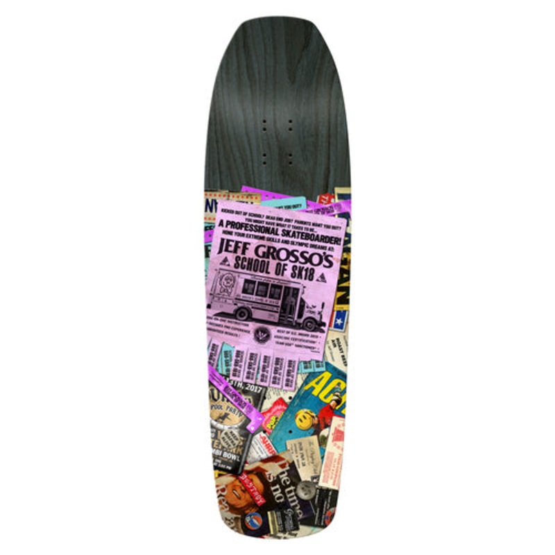 ANTIHERO DECK – GROSSO ONE OFF SK-18 (9.25″) 9.25″